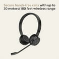 thumbnail image 4 of Jabra Evolve 65 TE - USB-A MS Stereo Wireless Headset / Music Headphones, 4 of 5