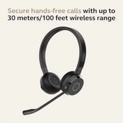 Jabra Evolve 65 TE - USB-A MS Stereo Wireless Headset / Music Headphones