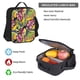 thumbnail image 5 of Disketp Colrful Tropical Leaves Mochila Estampada de Gran Capacidad con Lonchera y Estuche, Set de 3 Piezas para Estudiantes, 5 of 7