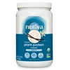 Nutiva Organic Plant Protein Smoothie Powder, Vanilla, 22g Protein, 21.9 Ounces