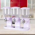 thumbnail image 4 of Bote de Cereales Sello Triple Gloria Classic Dispensador de cereales blanco, 4 of 8