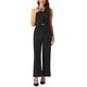 thumbnail image 1 of INSPIRAR CHIC Conjunto de Dos Piezas Casual Sin Mangas Top Corto Cuello en V Pantalones de Pierna Ancha XL Negro, 1 of 6