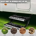 thumbnail image 5 of Yuyamidu Music Note RV Step Cover with Hook and Loop Piano RV Step Rug 4 Pcs 19.5 x 7.5 Inch RV Step Carpet Rug for Mobile Home, Camper, Travel Trailers, 5 of 7