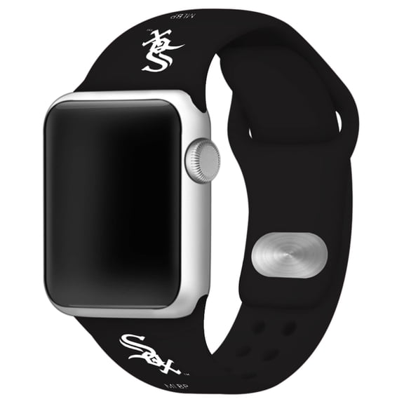 Chicago White Sox 42/44/45mm Apple Watch Sports Band