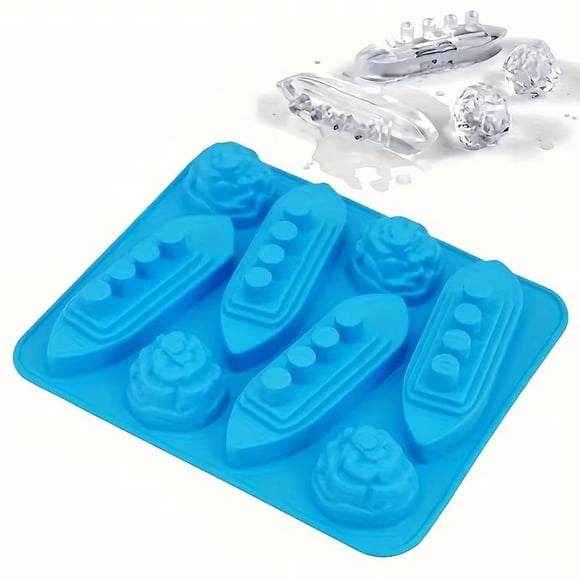 Moldes de silicona for cubitos de hielo: perfectos for bebidas, cócteles y refrescos en fiestas