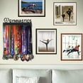 thumbnail image 6 of Medal Holder Display Hanger - She Believed She Could She Did - Personalized Medal Wall Hanger for Sport Race Runner Sturdy Black Steel Metal Over 60 Medals Easy to Install, 6 of 6