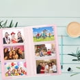 thumbnail image 3 of AURARMLET 1Pack Ticket Memory Book Tickets Collection Album Pink Photo Holiday, 3 of 8