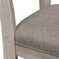 thumbnail image 2 of Farmhouse Reimagined White Ladder Back Uph Side Chair (RTA)-Set of 2, 2 of 11