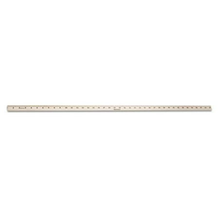 Acme United Corporation 10431EA Wooden Meter Stick, 39 1/2;;