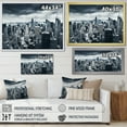 thumbnail image 4 of Designart "Skyscrapers Urban gracefulness I" Architecture Canvas Art Print, 4 of 5