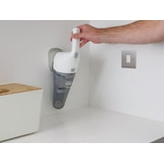 BLACK+DECKER Compact Lithium Hand Vac 2Ah Kit, Powder White, HNV220BCZ10