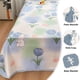 thumbnail image 4 of Ropa de Cama Completa Ropa de Cama de Seda de Hielo Conjunto de Tres Piezas Ropa de Cama Suave Transpirable Ropa de Cama de Seda de Lujo Y Funda de Almohada Patrones Realistas E Interesantes Ropa de C, 4 of 6
