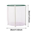 thumbnail image 2 of Garden Plant Protector Enclosure Net Cage Breathable Mesh Detachable for Vegetable Fruit Shrub Bird Protection, 2 of 6