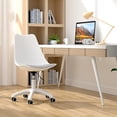 thumbnail image 4 of MYG Roulettes de Chaise de Bureau en Caoutchouc Pivotantes Remplacement Robuste 2 Pouces, 4 of 9