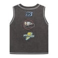 thumbnail image 6 of Pixar Cars Toddler Boy Tank Top with Front and Back Graphics, Sizes 12M-5T, 6 of 8