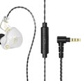 thumbnail image 3 of Música Auricures con cable Auricures en oreja Cable extraíble de 3,5 de Sonido y cómodo atractivo y elegante Sunnimix Auriculares con cable, 3 of 8