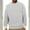 White(New), variant on PNTUTB Men's Casual Solid Color Checkered Crew Neck Long Sleeve Comfortable Fashion Versatile Pullover Loose Tops