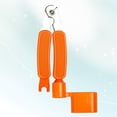 thumbnail image 4 of EeaseCA 3 in 1 Multiple Use Aluminum Alloy Guitar Peg String Winder Guitar String Winder(Orange), 4 of 7