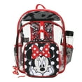 thumbnail image 2 of Disney Minnie Mouse 5-Piece Backpack & Lunchbox Set With Water Bottle, 2 of 7
