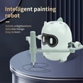 thumbnail image 3 of Robot De Dibujo De Pintura Para Niños, Juguete Educativo Interactivo Inteligente Automático Con 100 Tarjetas, 3 of 7