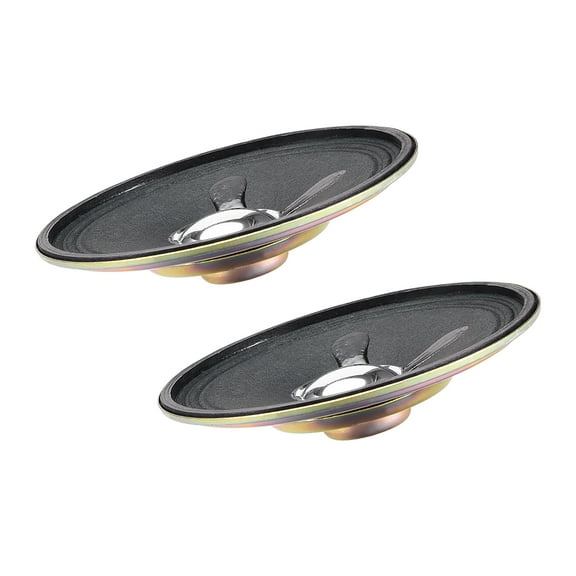 3W 8 Ohm Micro Internal Speaker Magnet Loudspeaker 77mm Dia 2PCS