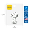 thumbnail image 4 of Peanuts® Snoopy 3-Pack Sticker Bundle - Waterproof Stickers for Water Bottles and Laptops, 4 of 7