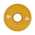 thumbnail image 4 of Disco Peso Placa Barra Entrenamiento Fuerza con Material de Acero Y Goma Instalación Universal Diseño Profesional Adecuado para Gimnasio en Casa Estud 15 kg Amarillo, 4 of 8