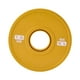 thumbnail image 4 of Disco de pesas Fitness Change para levantamiento de pesas, microcarga, de goma y acero, universal, para entrenamiento con barra, para principiantes. 15 kg Amarillo, 4 of 8