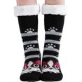 thumbnail image 2 of Slipper Socks Women Fluffy Animal Socks Winter Ladies Gifts Ideas Cosy Thermal Animal Sock Fuzzy Fleece-Lined Winter Non Slip Warm Socks with Gel Grip, 2 of 5