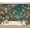 Color 2, variant on Wall Mural Colorful Birds Flowers Large Peel and Stick Wallpaper Vintage Turquoise Blossoming Botanical Removable Self-Adhesive Vinyl Wall Decor for Living Room Bedroom Kids Room 100"x144"