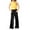 Black, variant on CPNG Girls Solid Color Drawstring Sweatpants Trendy Loose Wide Leg Sweat Pants Elastic High Waist Baggy Joggers(Coffee,4-5 Years)