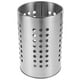 thumbnail image 1 of Soporte para utensilios de cocina de acero inoxidable para palillos, cucharas y tenedores., 1 of 6