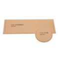 thumbnail image 4 of Plantilla De Acrílico, Fácil De Guardar Prácticas Plantillas De Cuero Transparente Acrílico Para Uso General Para Billeteras Para Uso Profesional Para Mochilas Anggrek Otros, 4 of 8