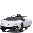 thumbnail image 3 of Lamborghini Huracan Édition Sport sous Licence 12V / Musique, USB, Bluetooth, Télécommande - 4 Couleurs, 3 of 4