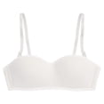 thumbnail image 4 of Women Strapless Bandeau Bra WireâFree Thin Summer Antiâ Padded PushâUp Invisible TubeâTop Bralette, 4 of 6