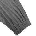 thumbnail image 6 of ATOYSOY Women's Trousers High Waist Jog Pants Drawstring Fashion Full Length Pants Casual Fuzzy Cotton Sweatpants Juniors Girls Loose Joggers Corduroy Pants with Pockets Gray L, 6 of 6