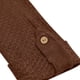 thumbnail image 5 of Gibobby Temperamento Suelto Top de Manga Larga Suéter de punto de manga larga con cuello en V sólido de moda cómoda informal de otoño invierno para mujer (Café, L), 5 of 5