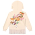 thumbnail image 4 of Paw Patrol Toddler Girls' 2-Piece Fleece Hoodie and Leggings Set Skye Marshall Pink, 4 of 5