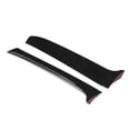 thumbnail image 3 of QIILU Rear Window Side Cover,Rear Window Side Trim Replace,2PCS Rear Window Side Trim Gloss Black Replacement For 7 R Variant Wagen 2014‑2017, 3 of 8