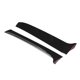 thumbnail image 3 of embellecedor alerón cubierta automóviles 2PCS Embellecedor lateral de ventana trasera Negro brillante Reemplazo para 7 R Variant Wagen 2014-2017 Unbranded 1616210134611, 3 of 8