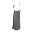 thumbnail image 3 of Women's Maxi Dresses Spaghetti Strap Backless Elastic Waist Dresses Casual Party Style Lightweight Breathable Flowy Loose Fit Summer Dresses, 3 of 9