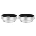 thumbnail image 1 of Lens Hood, Camera Lens Hood Durable Prevent Damaging High Strength  For  Camera Silver, 1 of 8