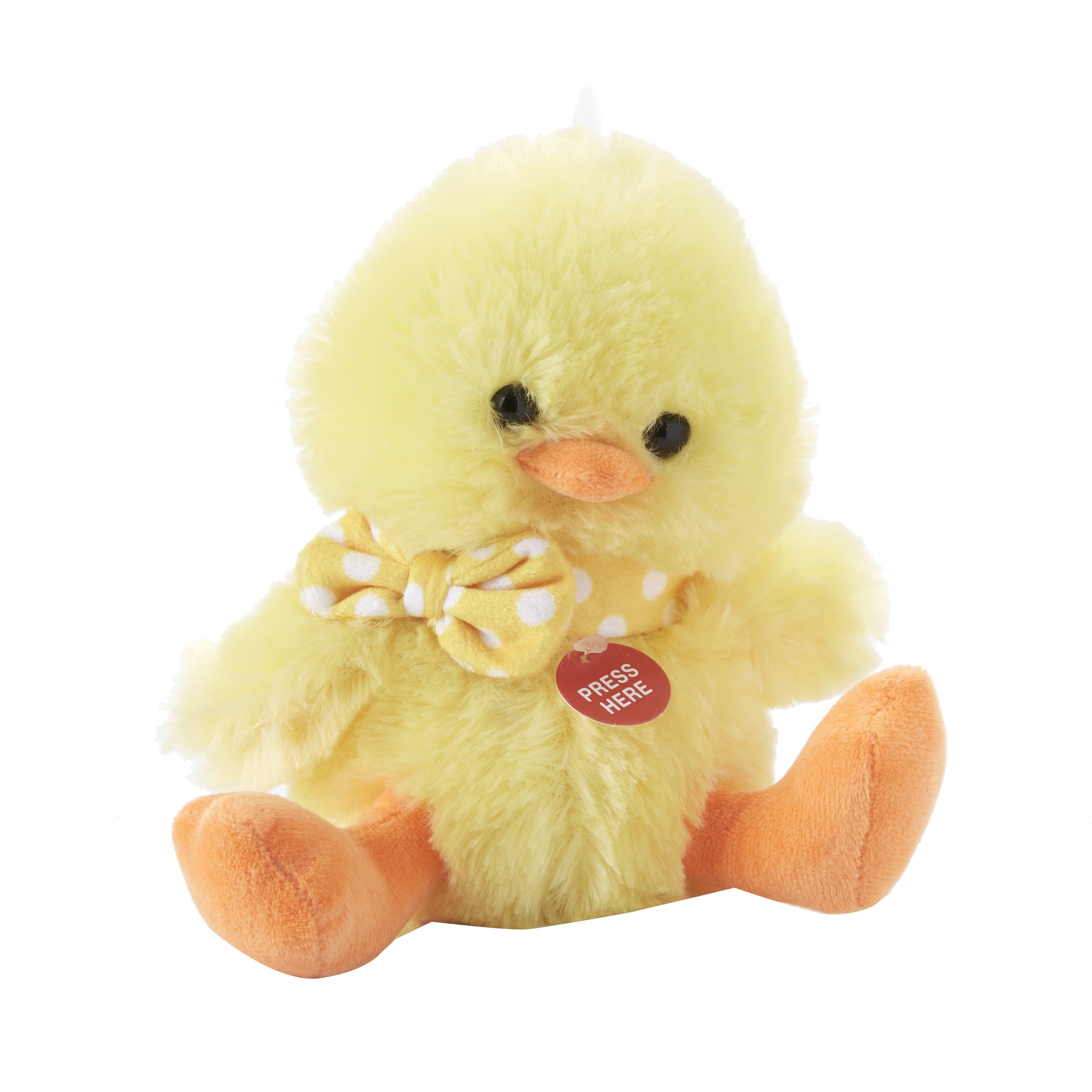 easter chick teddy