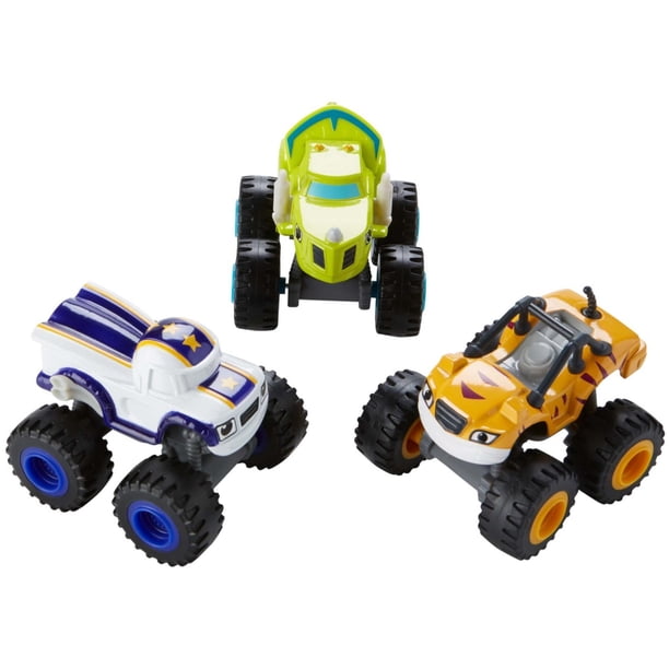 Toy Fisher-Price Nickelodeon Blaze y The Monster Machines