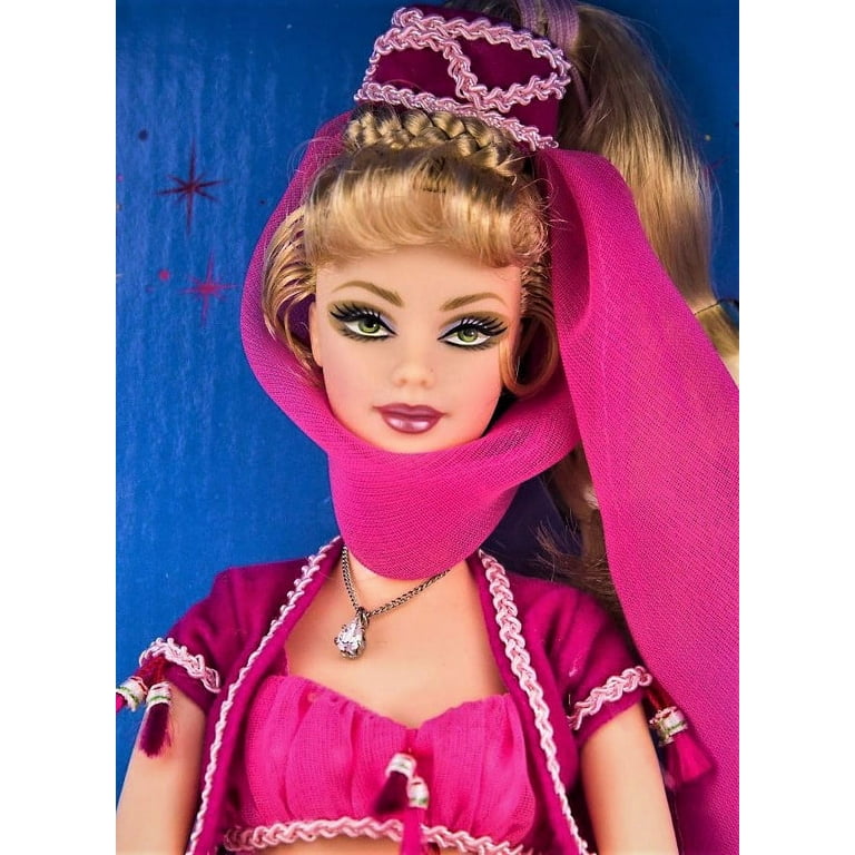 Barbie as Jeannie I Dream of Jeannie Collector Edition Doll 2000 Mattel  29913