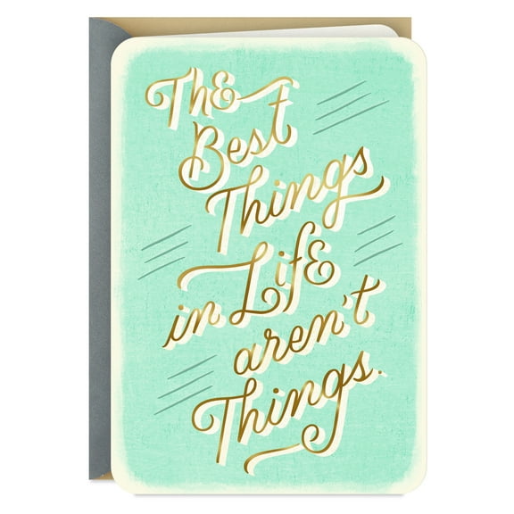 Hallmark Just Because Friendship Card (The Best Things)