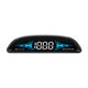 thumbnail image 1 of head up display Coche nuevo OBD velocímetro HUD Head-up Display B2 multifunción Detector de diagnóst Abanopi head up display, 1 of 7
