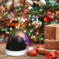 thumbnail image 6 of Balery Northern Lights Pattern Santa Hat Christmas Hat Funny Christmas Hat Christmas Knitted Beanie Hat For Men Women Adult, 6 of 6