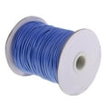 thumbnail image 3 of serony 82M Waxed Cotton Cord DIY Jewelry Making Thread Beads Supply 2mm Blue, 3 of 8