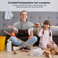 thumbnail image 2 of Équipement de Chauffage et de Réchauffement, Coussin Chauffant pour Cou Coussin Chauffant Lesté pour Cou et Épaules Coussin Chauffant avec 10 Réglages de Chaleur Rapides Lavable en Machine (US), Sport Extérieur, 2 of 8